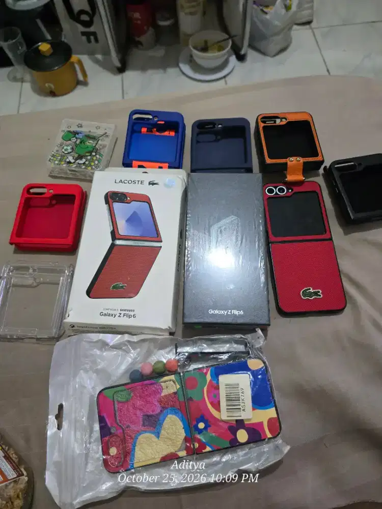 Samsung Z Flip 6 perfect condition