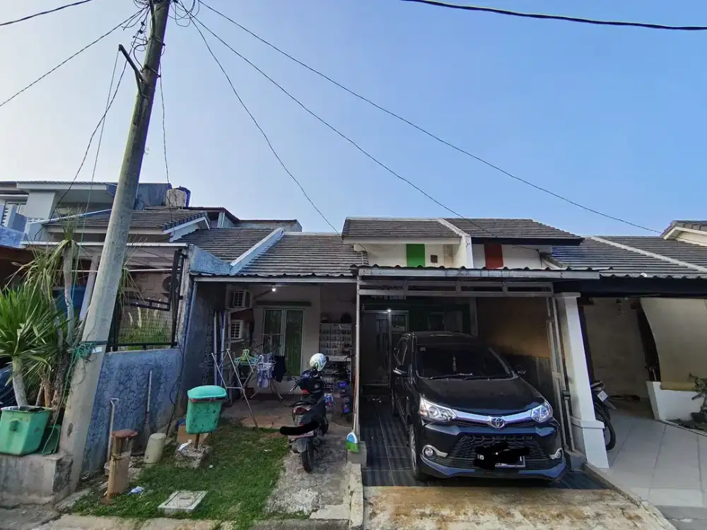 Dijual Rumah di Serpong Garden 1 Cisauk BSD