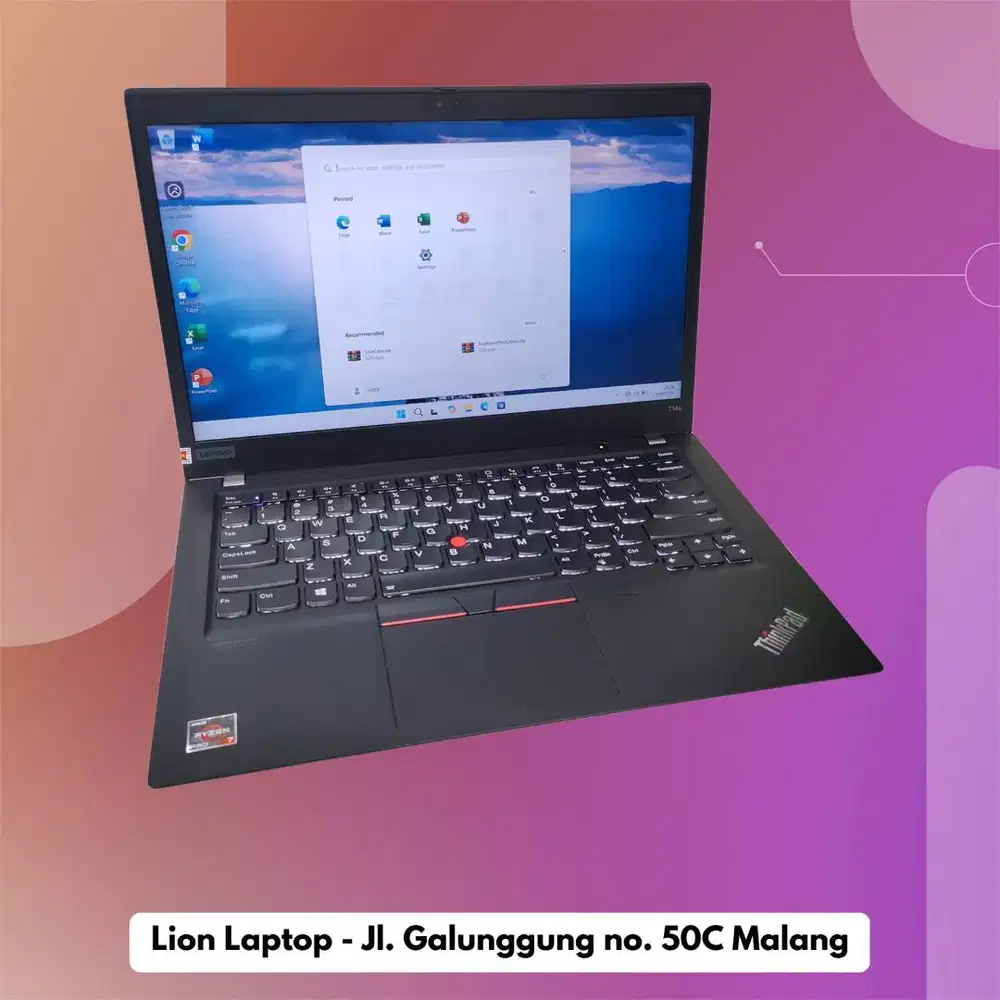 RAM 16GB Ryzen 7 PRO 4750U Lenovo Thinkpad T14s [26|10]
