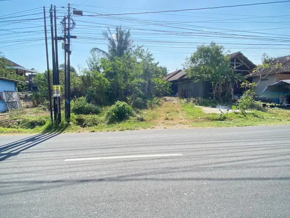 Tanah Pekarangan Strategis Mangku JaLan Utama Ngaglik Sleman#Kode : TP 158