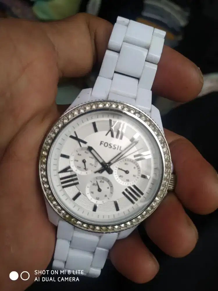 Jam tangan wanita fossil original