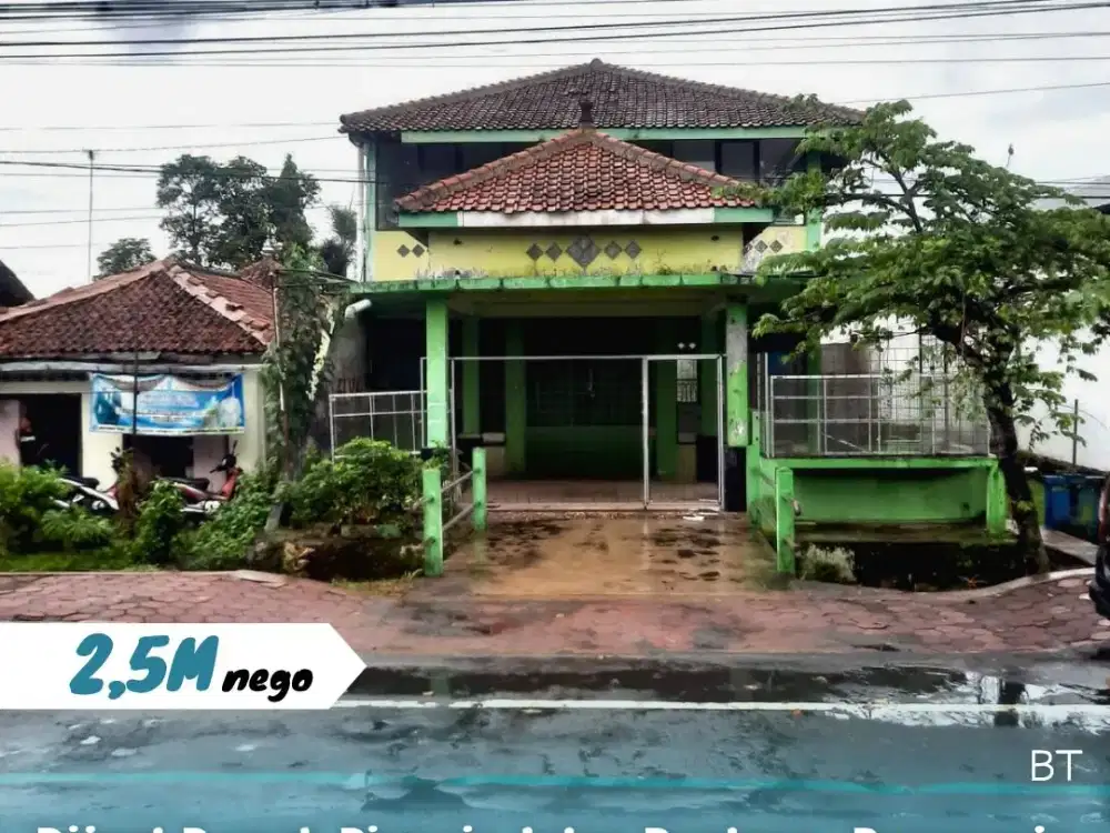 Rumah Pinggir Jalan Doplang, Purworejo