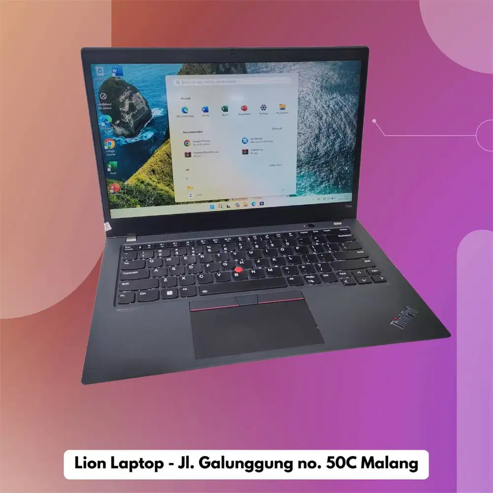 RAM 16GB Ryzen 5 PRO 5650U Lenovo Thinkpad T14s [26|10]
