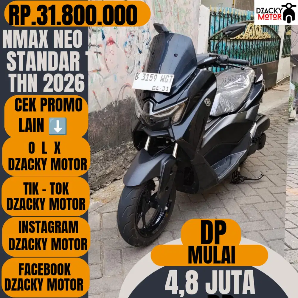 NMAX NEO STD 2026 SECOND LIKE' NEW
