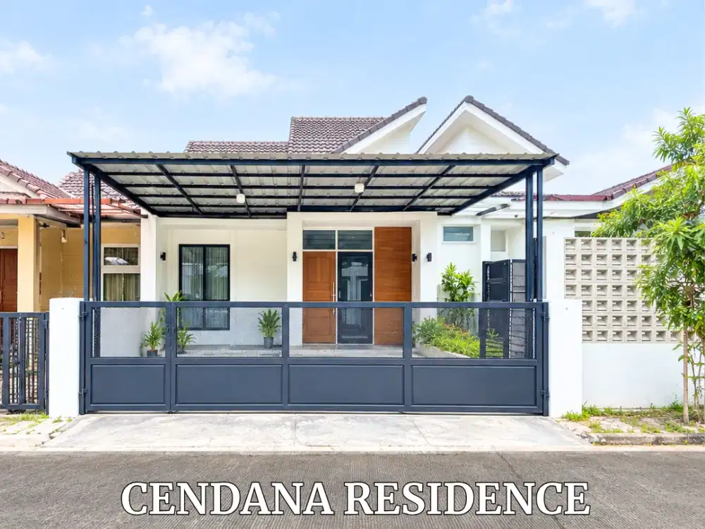 RUMAH SIAP HUNI DI CENDANA RESIDENCE PAMULANG