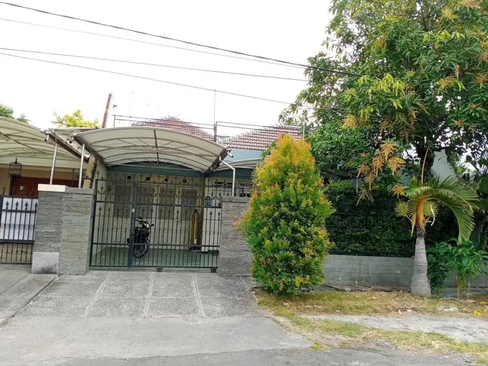 Lie.A064 MURAH Rumah Margorejo Indah Surabaya Sangat Terawat, Nyaman dilokasi Bagus
