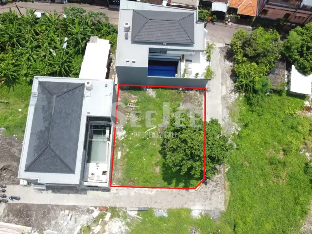 Dijual Tanah SHM di Berawa di Bawah Harga Pasar! Posisi Hook - Slfc058