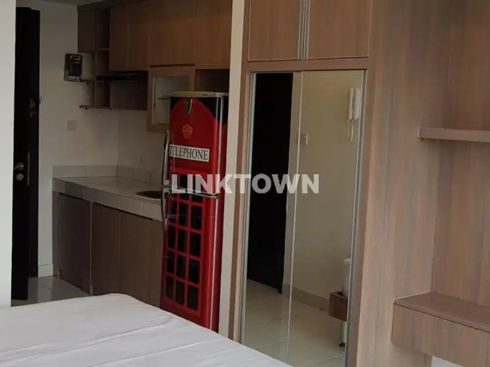 JUAL CEPAT APARTEMEN SIAP HUNI FULL FURNISH CASA DE PARCO BSD