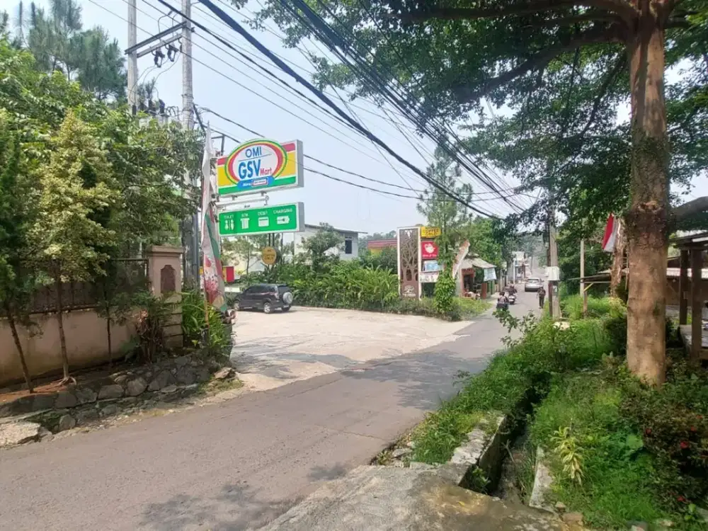 Kavling Murah Cocok Untuk Kost 5 Menit KAmpus IPB Dramaga, SHM