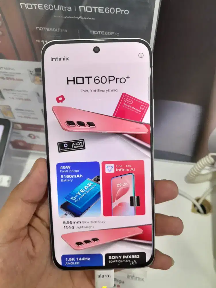 Infinix hot 60 Pro+ 8 256 GB