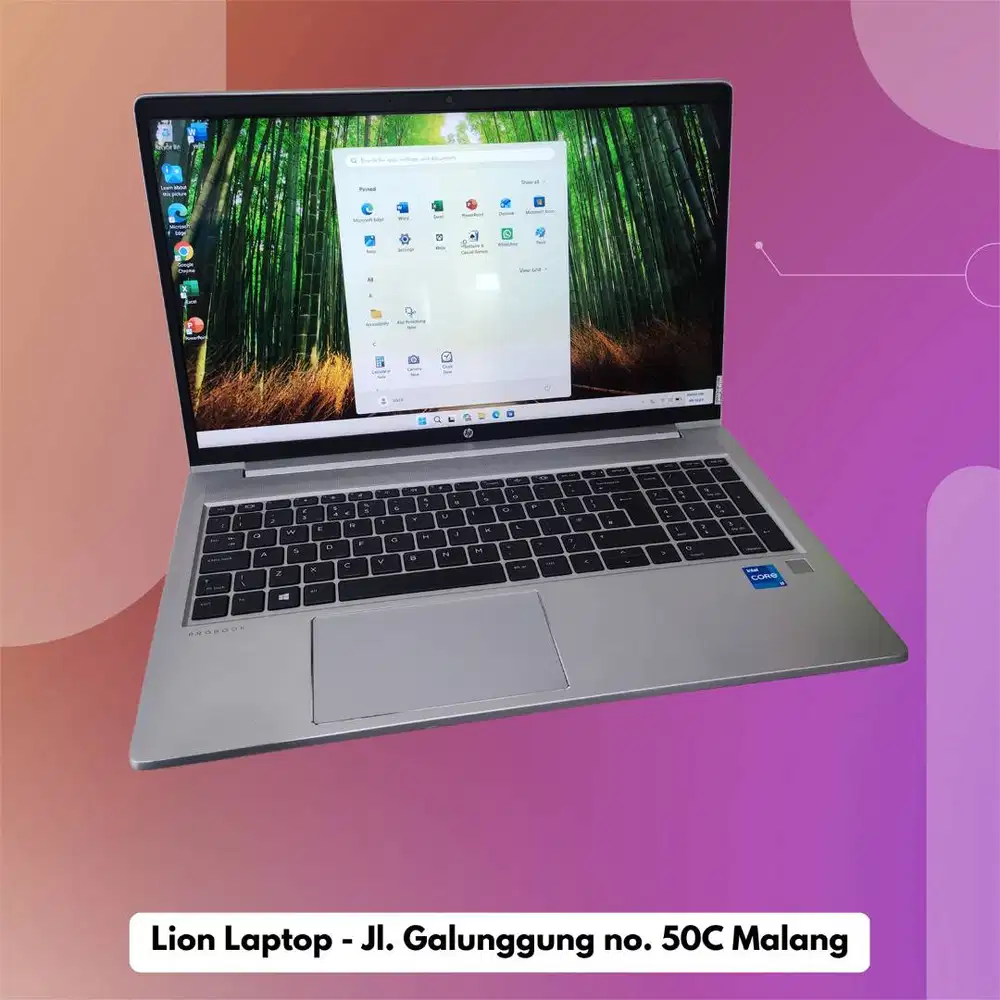 i5 Gen 11 Layar 15inch 8/256 HP Probook 450 G8 [26|10]