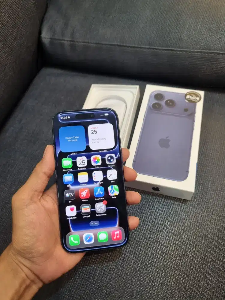 Iphone 17pro 256 ibox garansi resmi