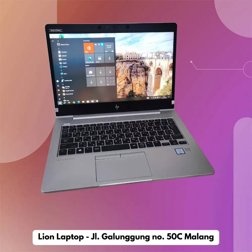Body Alumunium Core i5 8/256 HP Elitebook 830 G5 [26|10]