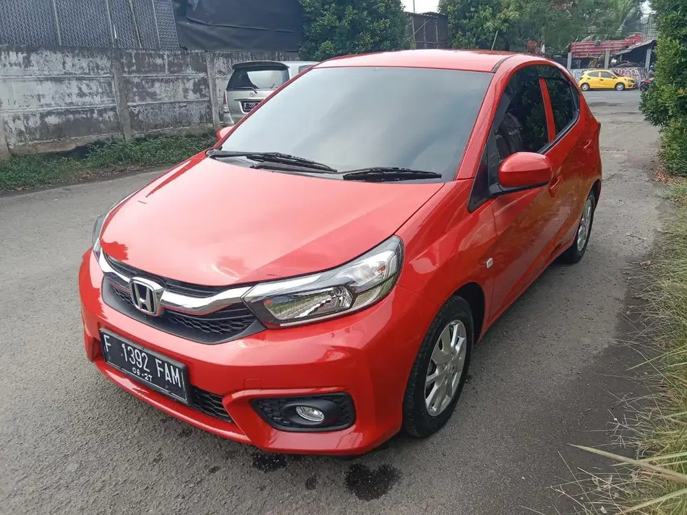 Honda new brio e 1.3 At 2022 Irit gesit