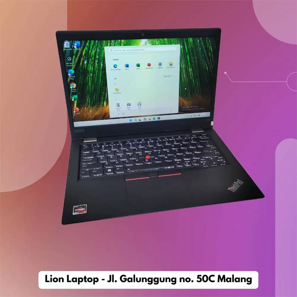 RAM 16GB Ryzen 7 5850U (8 CORE) Lenovo Thinkpad L13 [26|10]