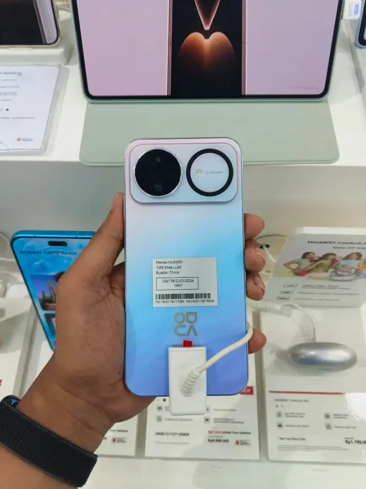 Huawei Nova 16s, CICILAN TANPA DP CUKUP KTP melalui KREDIVO