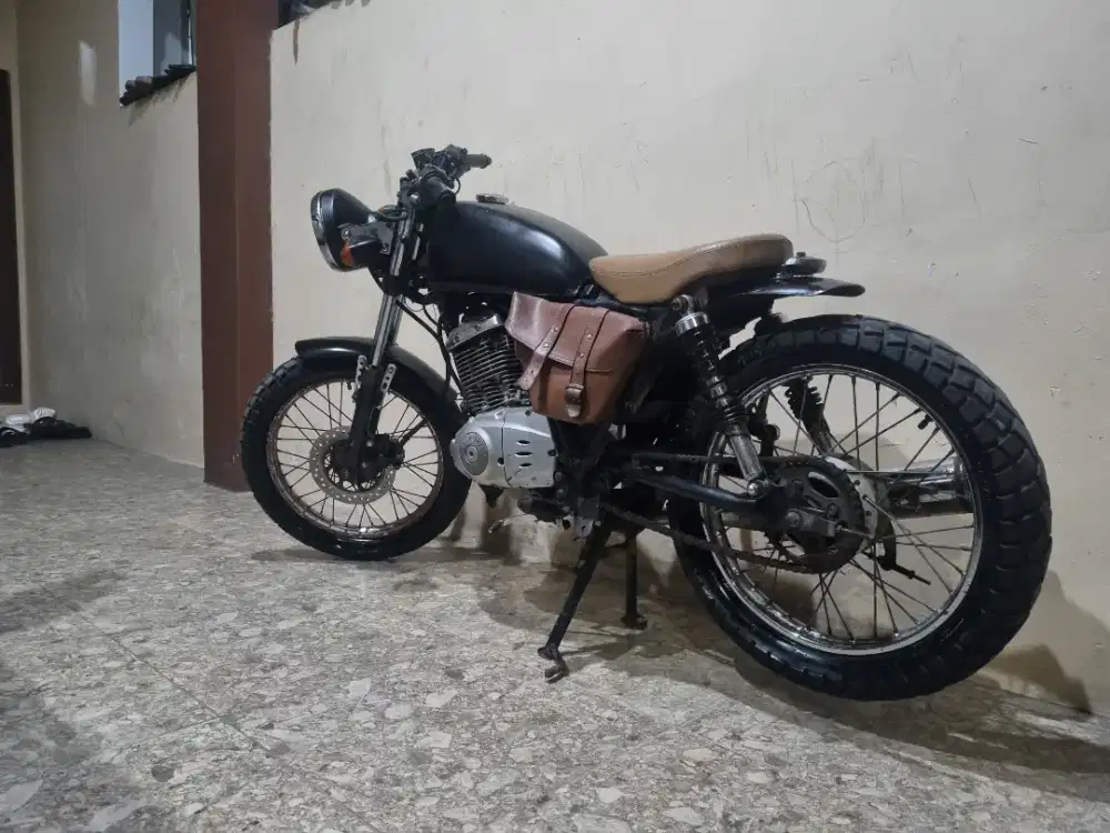 FOR SALE MOTOR CUSTOM (BAHAN) BASIC MOTOR SUZUKI THUNDER 125.NEGO BU