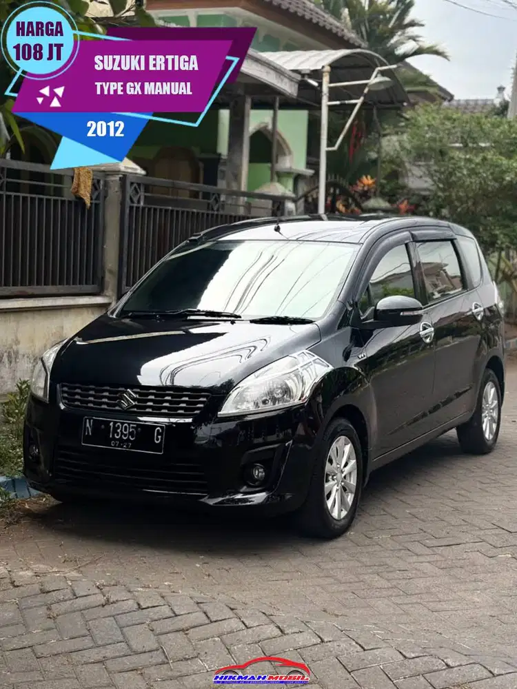 SUZUKI ERTIGA GX 2012 MANUAL