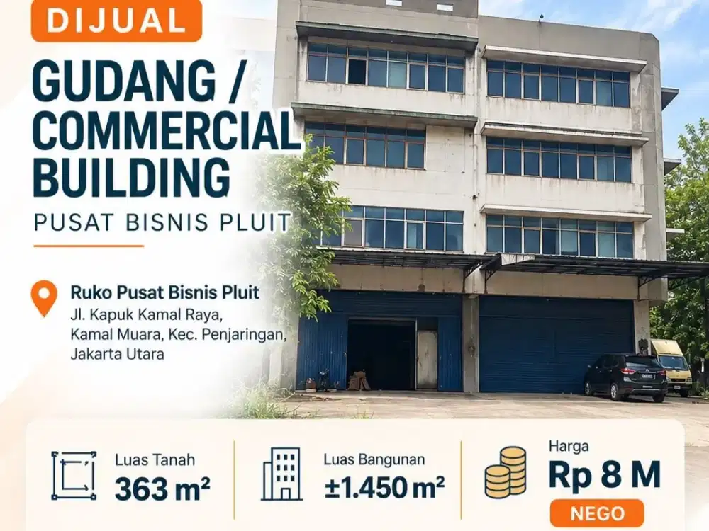 Gudang Commercial Property Pluit