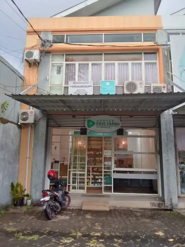 Dijual ruko kampus jember