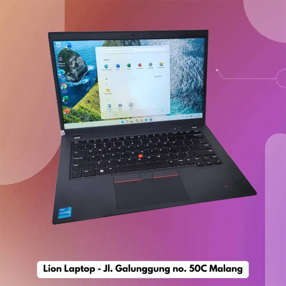 RAM 16GB Core i3 Gen 12 Lenovo Thinkpad L14 [26|10]