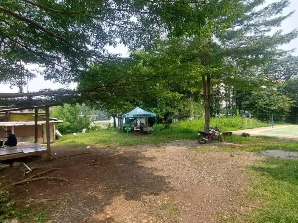Tanah Murah Cocok Usaha & Kost 24 Jam Hanya 5 Menit IPB Dramaga, SHM
