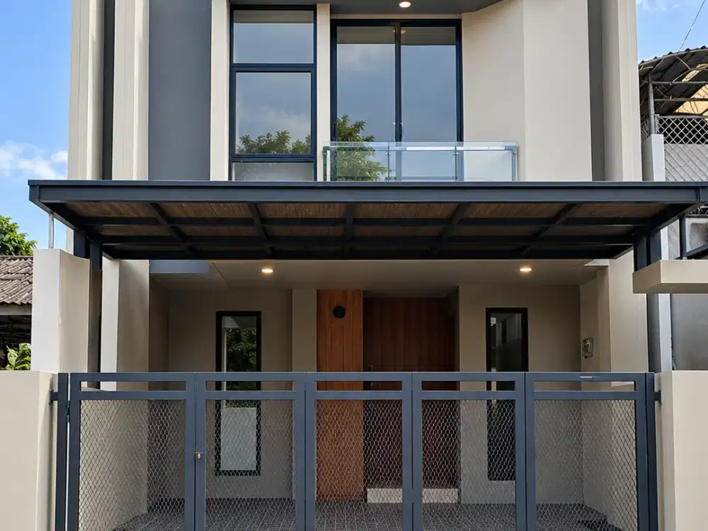 Rumah Baru Siap Huni Kembar Residence Regol Bandung