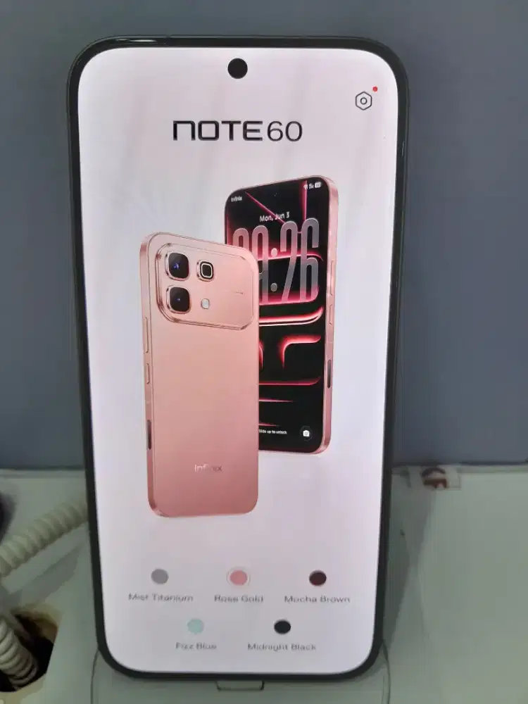 Infinix note 60