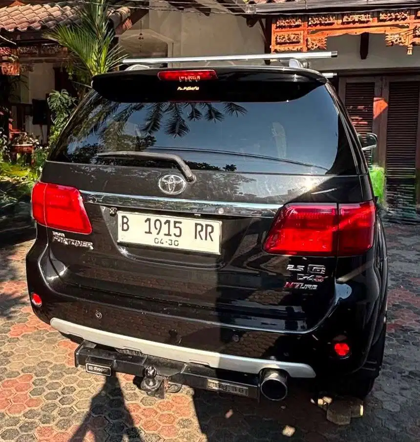 Toyota Fortuner Diesel Manual