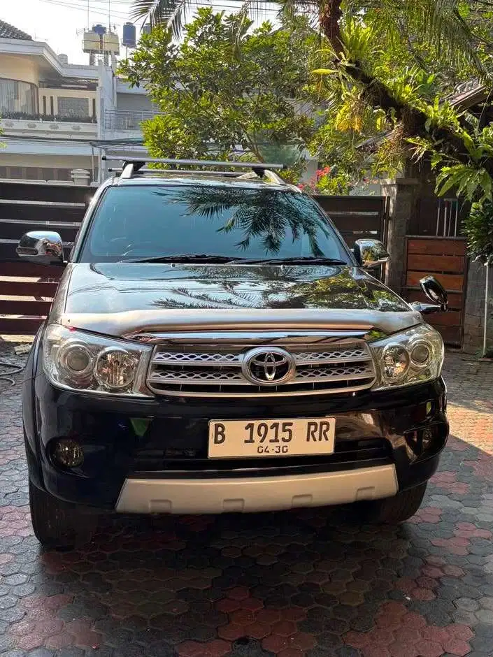 Toyota Fortuner Diesel Manual