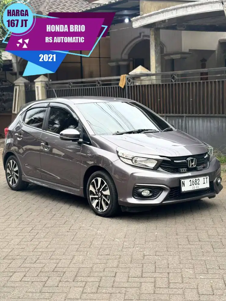 HONDA BRIO RS 2021 AUTOMATIC