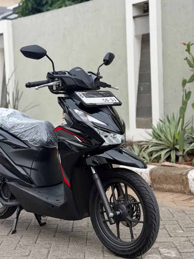 KM 12 KILO ASLI! HONDA BEAT CBS ALARAM 2026 NEW MODEL BLN 5-2027