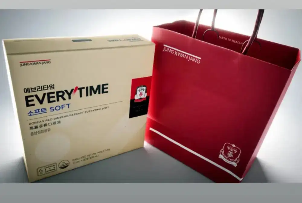 Minuman Ginseng Asli Korea