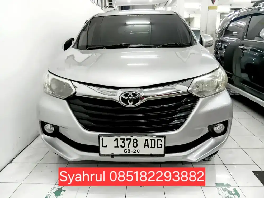 Toyota Avanza Matic 2017 Siap Pakai