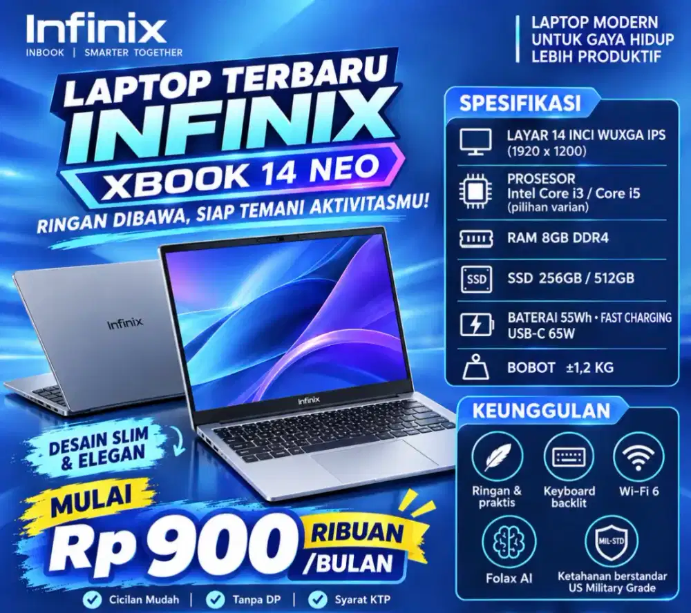 LAPTOP BAGUS TANPA BINGUNG MIKIRIN BUDGET