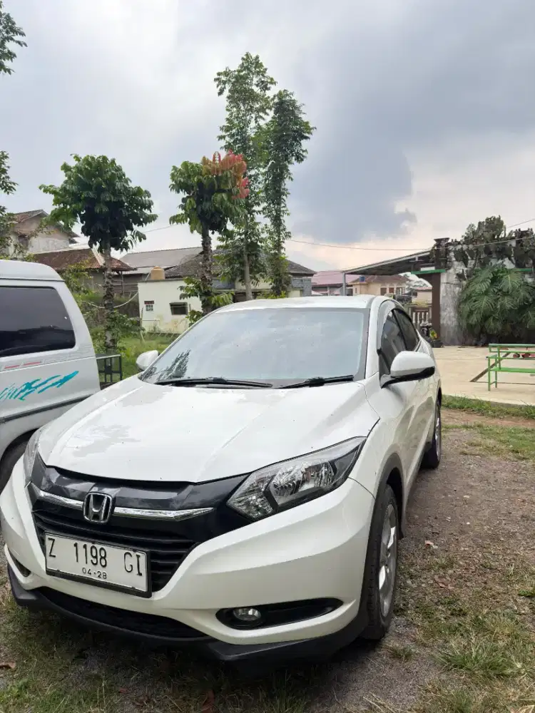 di jual honda hrv 2016 manual