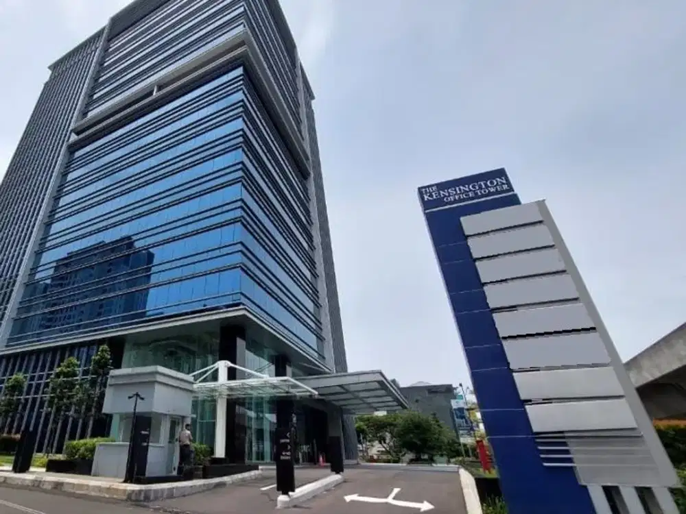 Disewakan Ruang Kantor di The Keshington Office Tower area Kelapa Gading, Jakarta Utara.