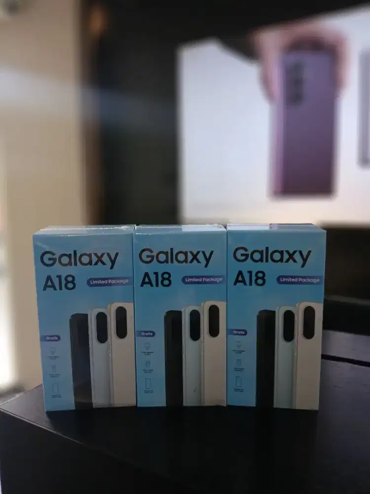 Samsung A18 Package