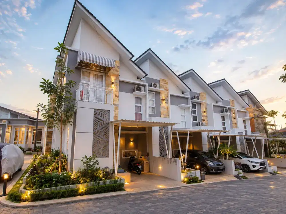 Rumah Type Modern Loft