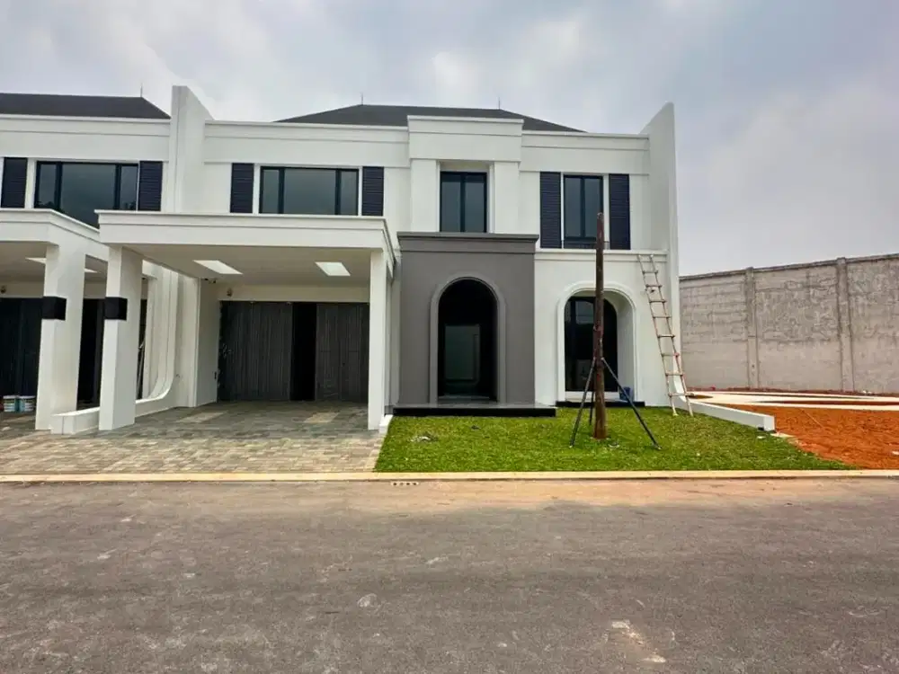 Termurah Rumah Harga Dibawah PPJB Cluster Gramercy - Alam Sutera