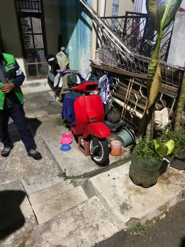 service vespa clasic dan modern