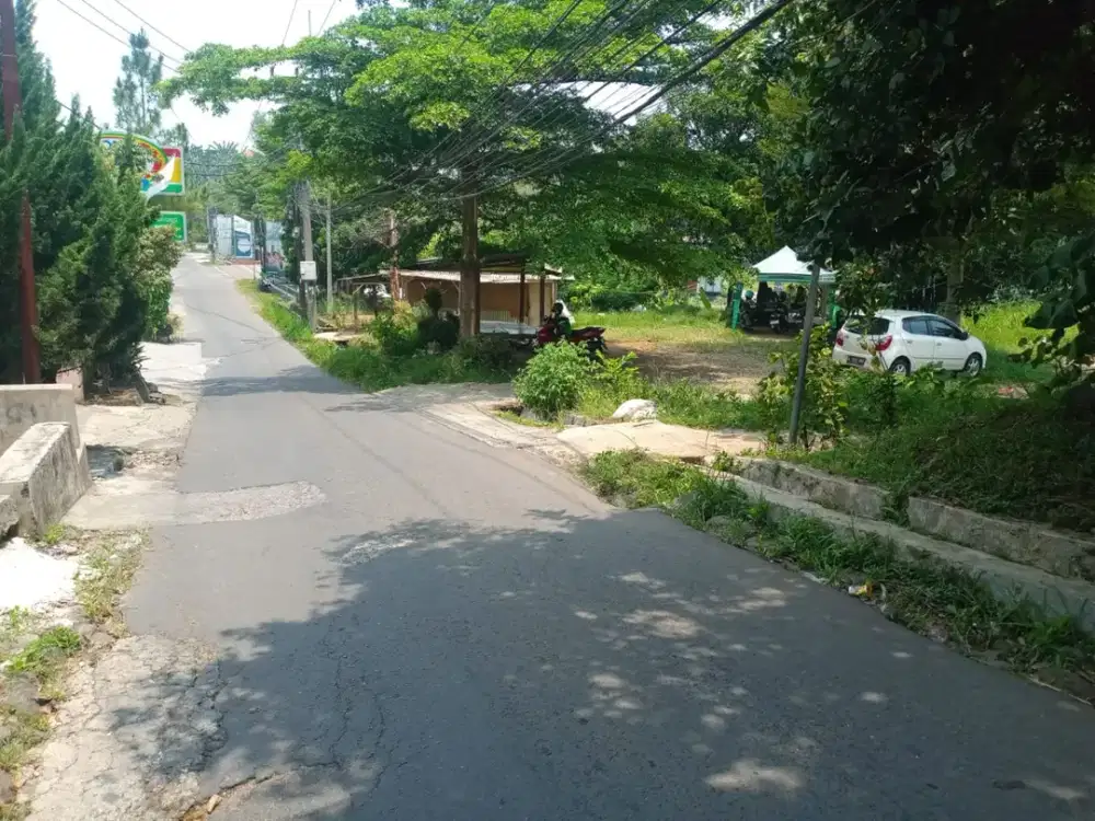 Tanah Kaving Murah Cocok Untuk Kost Dekat Univ IPB Dramaga, SHM Cicil 12x Flat