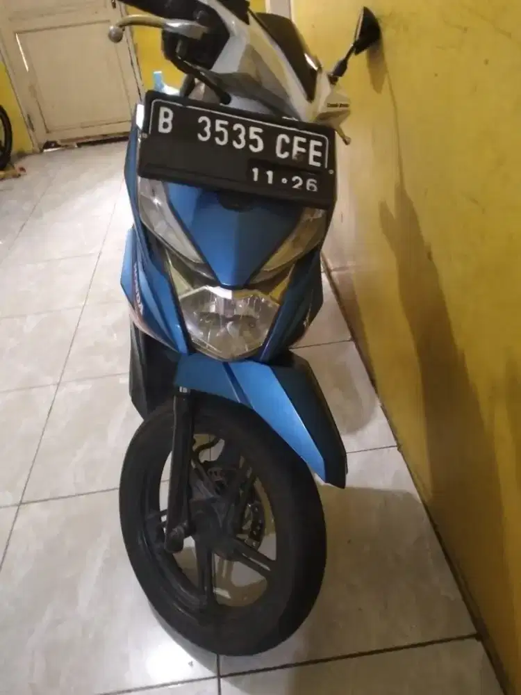 Honda beat 2016 Surat lengkap