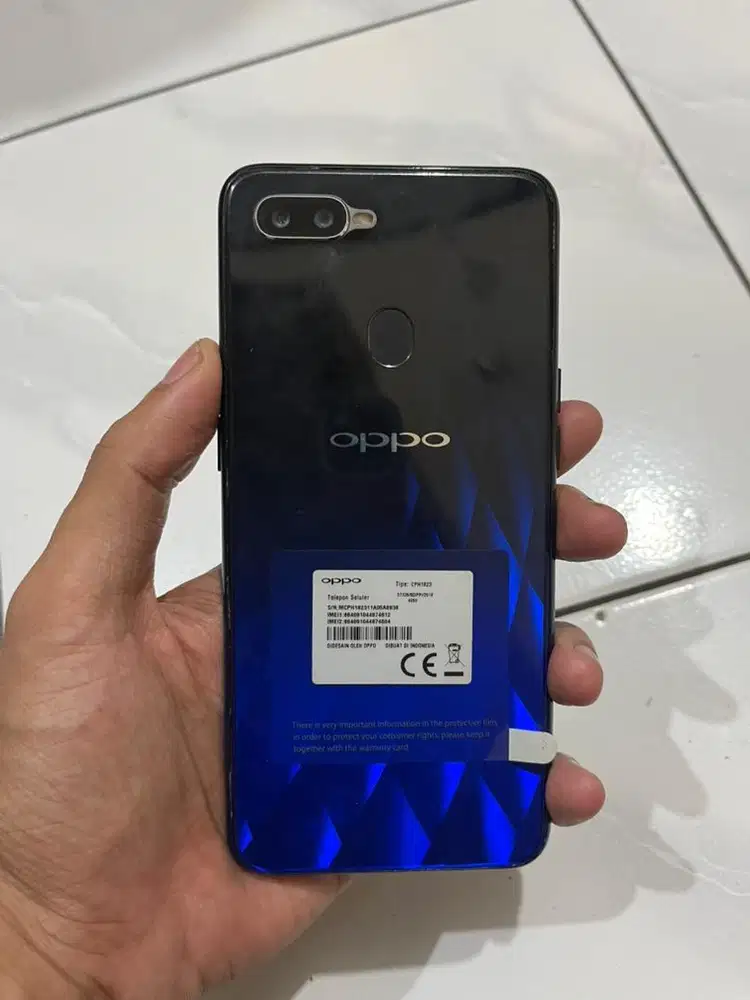 oppo f9 6/64gb blue