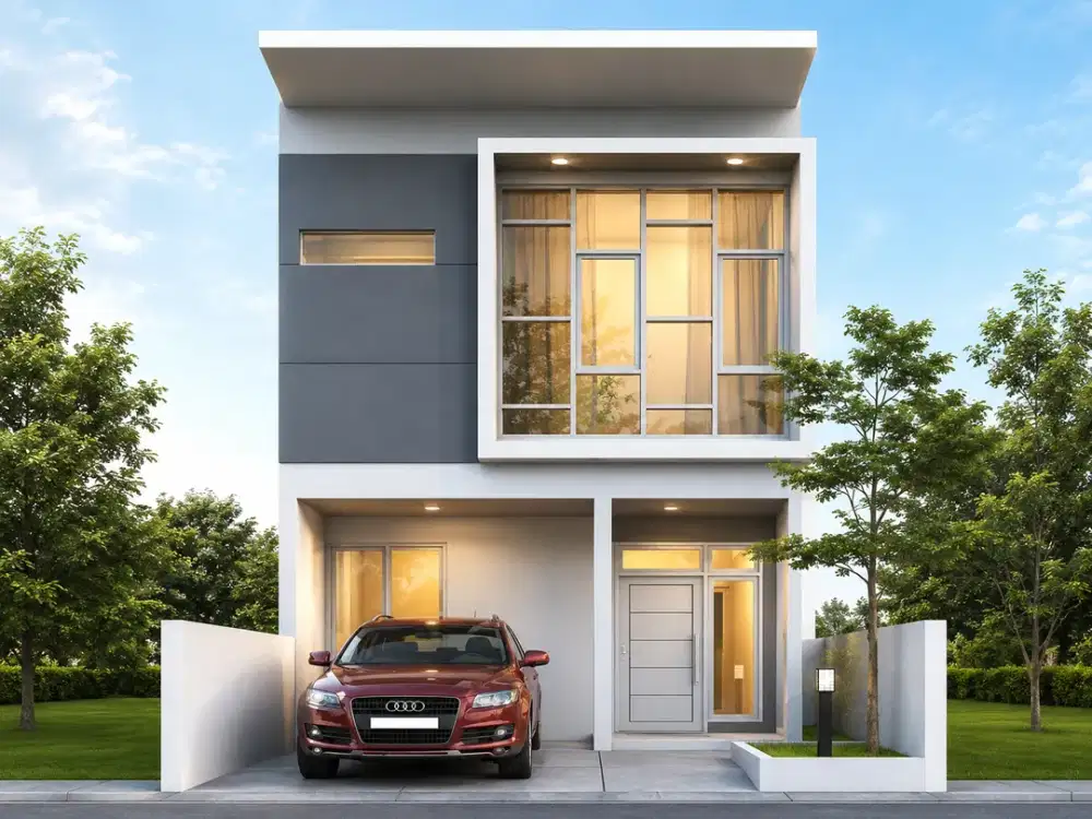 Rumah Indent Type Opulent