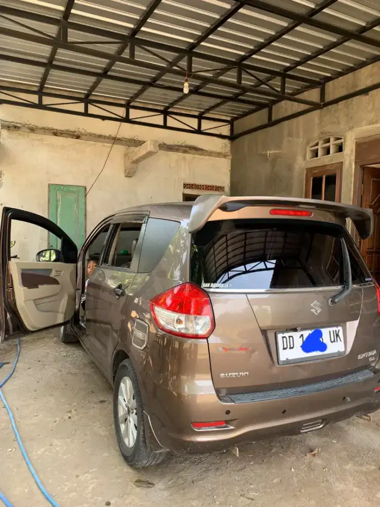 Ertiga GL manual 2012