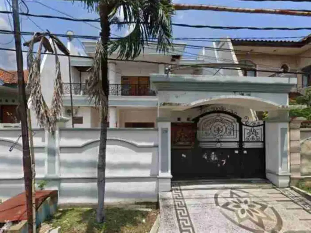 Lelang Rumah 2 Lantai-Surabaya