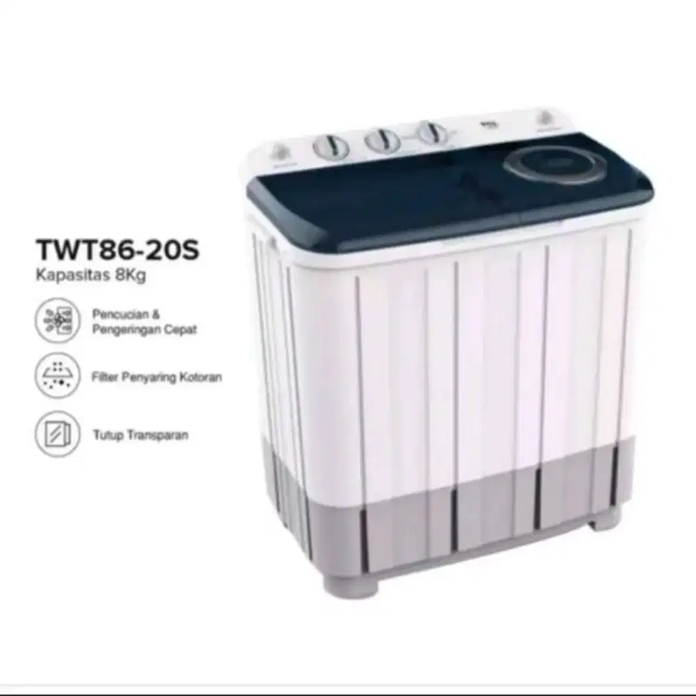 Mesin Cuci TCL TWT86-20S