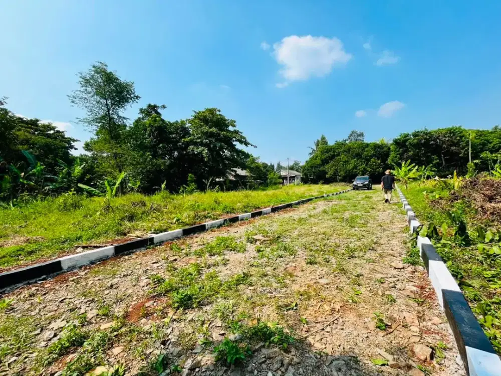Jual Kavling Setu Bekasi Dekat Taman Sari Forest, Harga 1Jt-an/m2