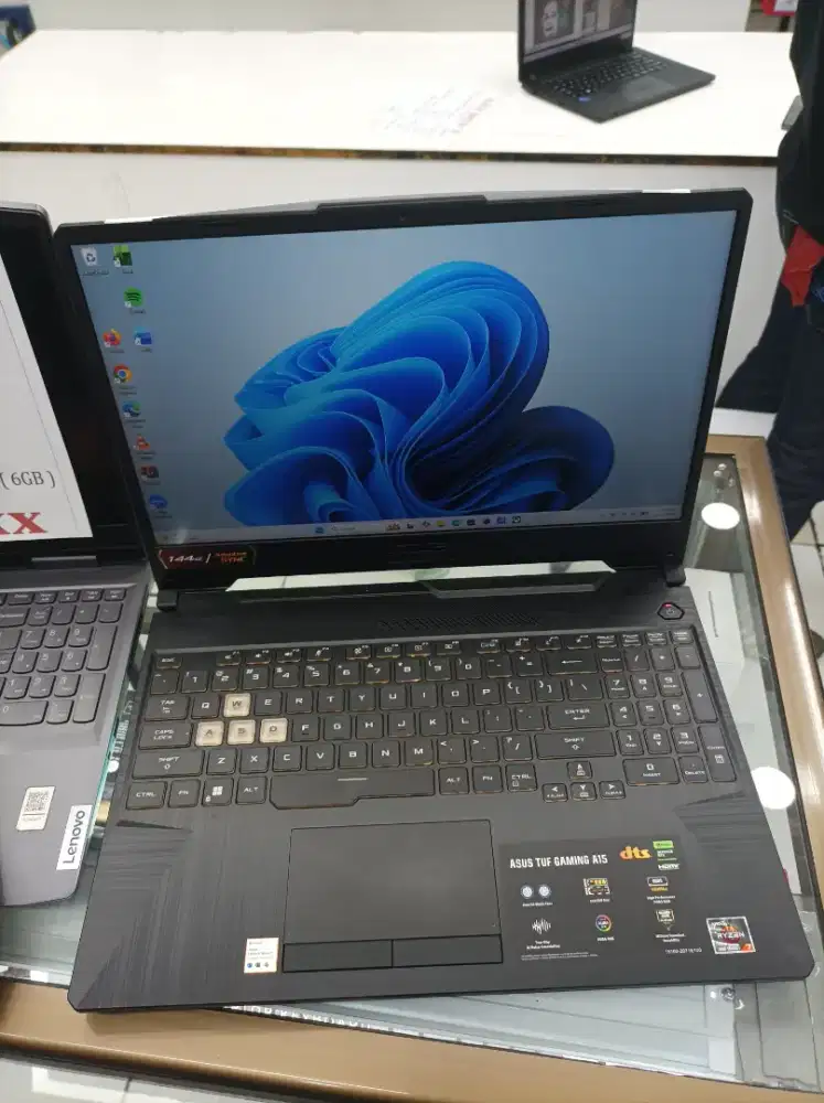Asus Tuf Fa506NCr AMD R7 Gen 7 Ram 16 GB SSD 512 GB Rtx 3050